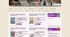 Desktop Screenshot of polovni-udzbenici.com